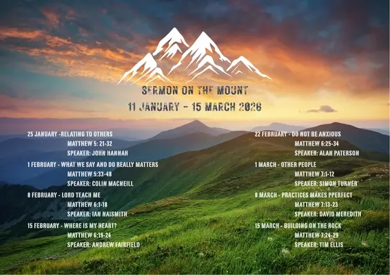 Morning Series Schedule